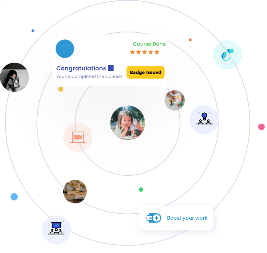 Features of Maven Academies courses for kids